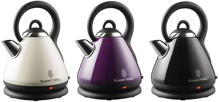 Russell Hobbs Heritage Kettle | Russell Hobbs - ラッセルホブス -