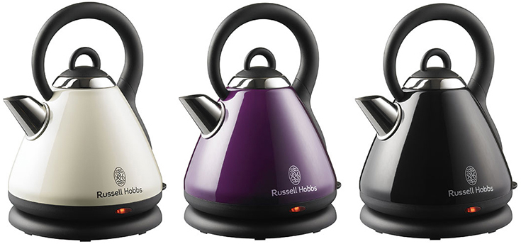 Russell Hobbs ラッセルホブス ヘリテージ ケトル 1.8L ポット