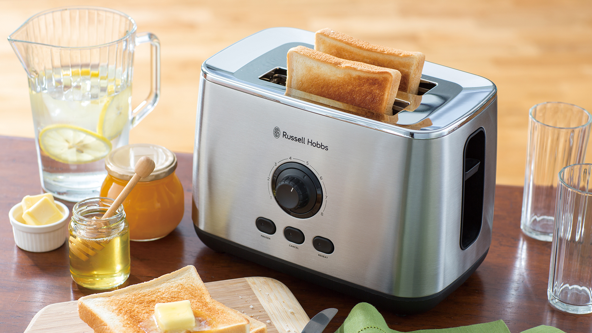 Russell Hobbs Turbo Toaster | Russell Hobbs - ラッセルホブス -