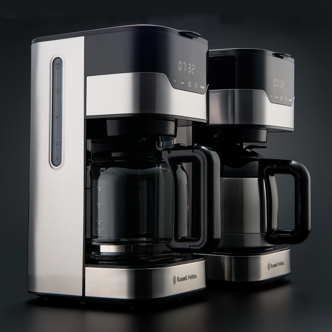 グランドリップ 10cup 8cup（7651JP 7653JP） Russell Hobbs ラッセルホブス