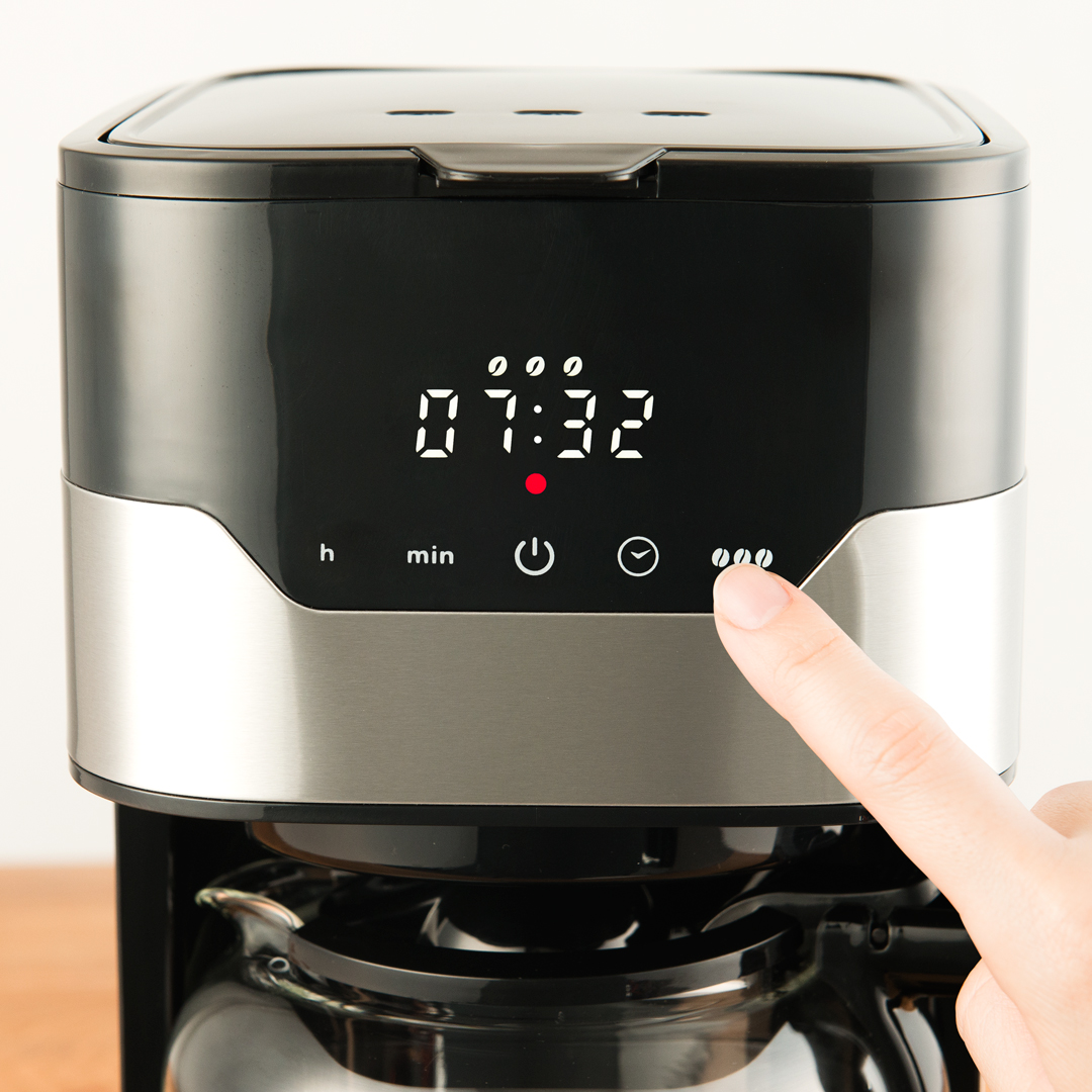 ラッセルホブス コーヒーメーカー グランドリップ 8カップ ペーパーフィルター不要 タイマー 7653JP Russell Hobbs ラッセルホブズ