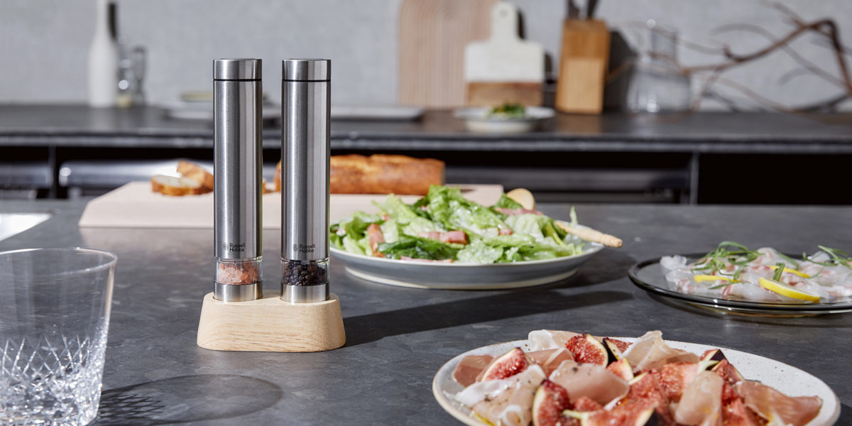 Russell Hobbs 電動ミル ソルトアンドペッパー ミニ / 7932JP 発売