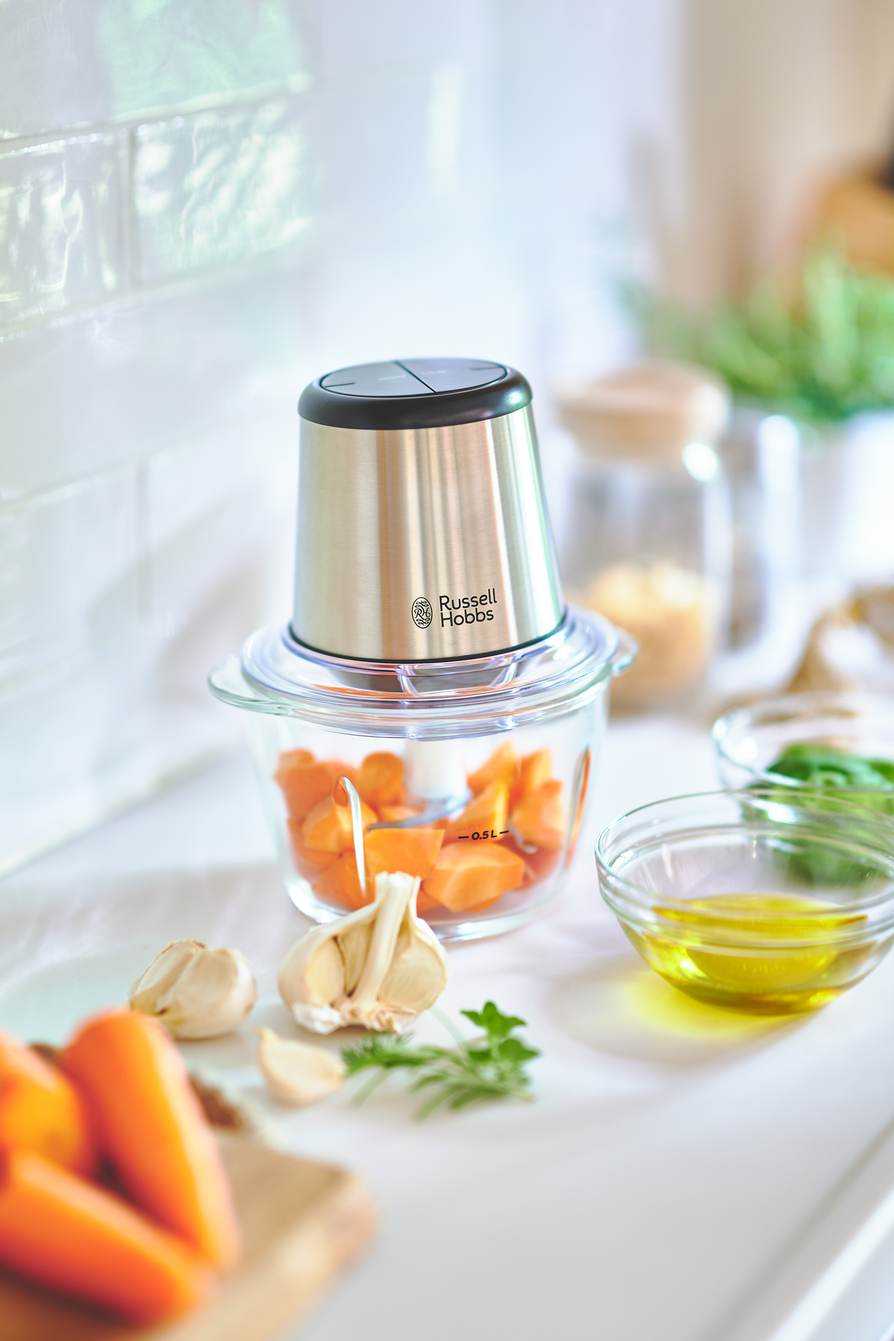 Russell Hobbs Four-blades Mini Chopper | Russell Hobbs - ラッセル