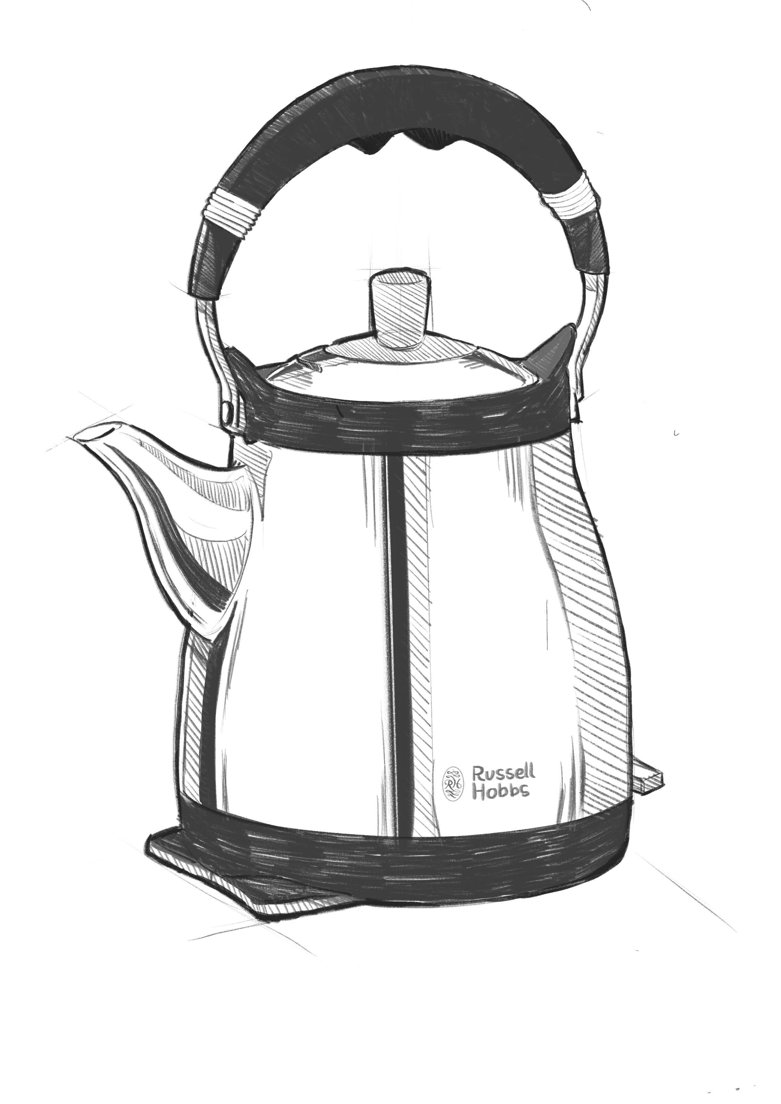 Russell Hobbs Kettle Fuji Russell Hobbs ラッセルホブス