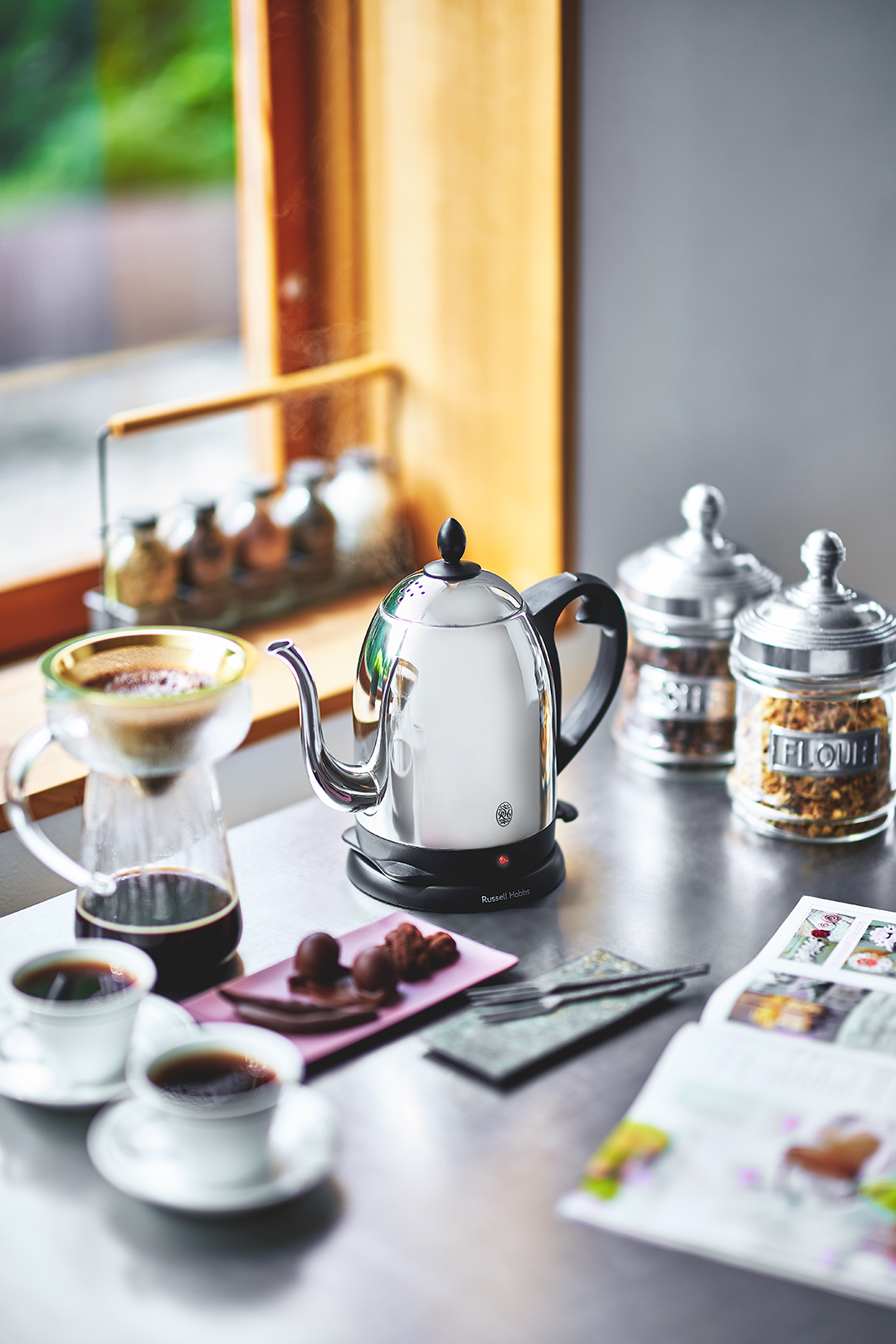 Russell Hobbs Cafe Kettle | Russell Hobbs - ラッセルホブス -