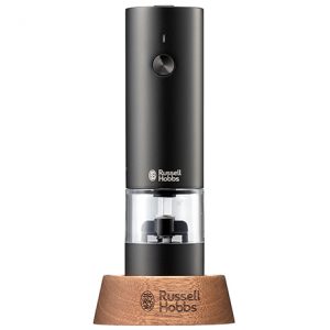 新商品 Russell Hobbs 充電式ミル ソルト & ペッパー ミニ ブラック（7941JP-BK）8月9日Amazon先行発売