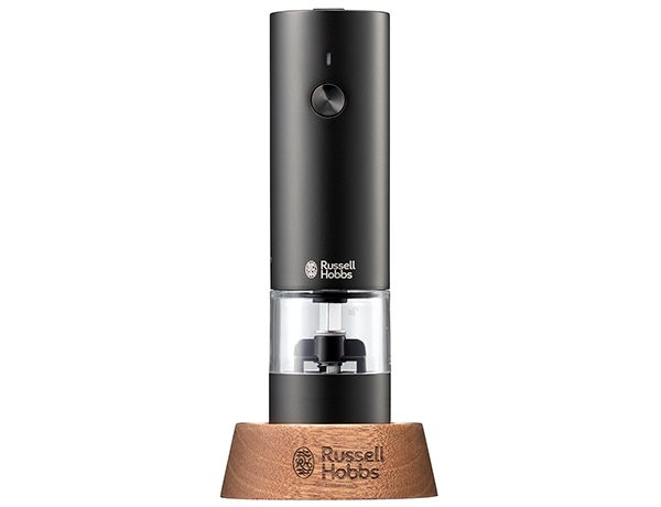 新商品 Russell Hobbs 充電式ミル ソルト & ペッパー ミニ ブラック（7941JP-BK）8月9日Amazon先行発売