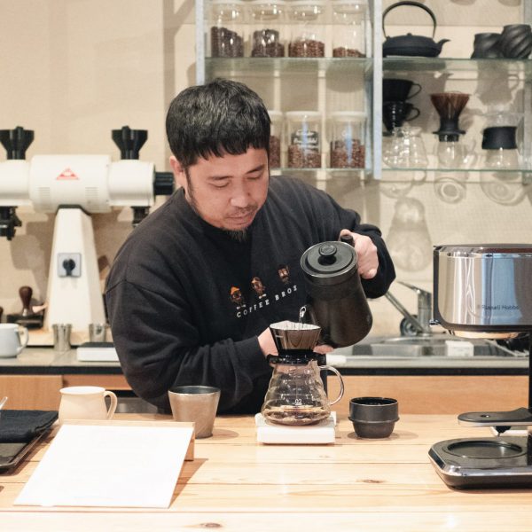 アテンティブコーヒーバー レビュー#01｜Brewman Tokyo 小野光氏
