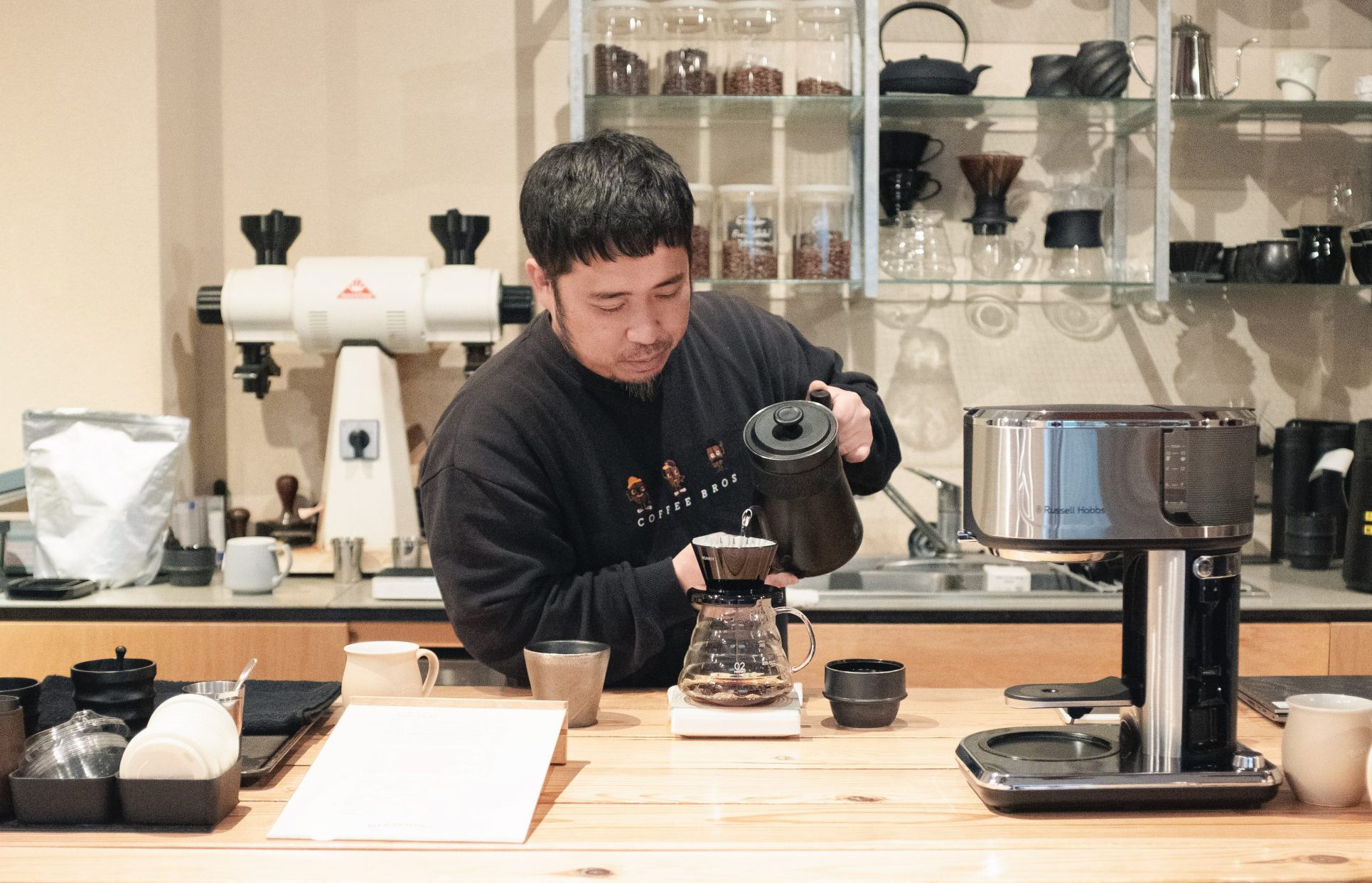 アテンティブコーヒーバー レビュー#01｜Brewman Tokyo 小野光氏